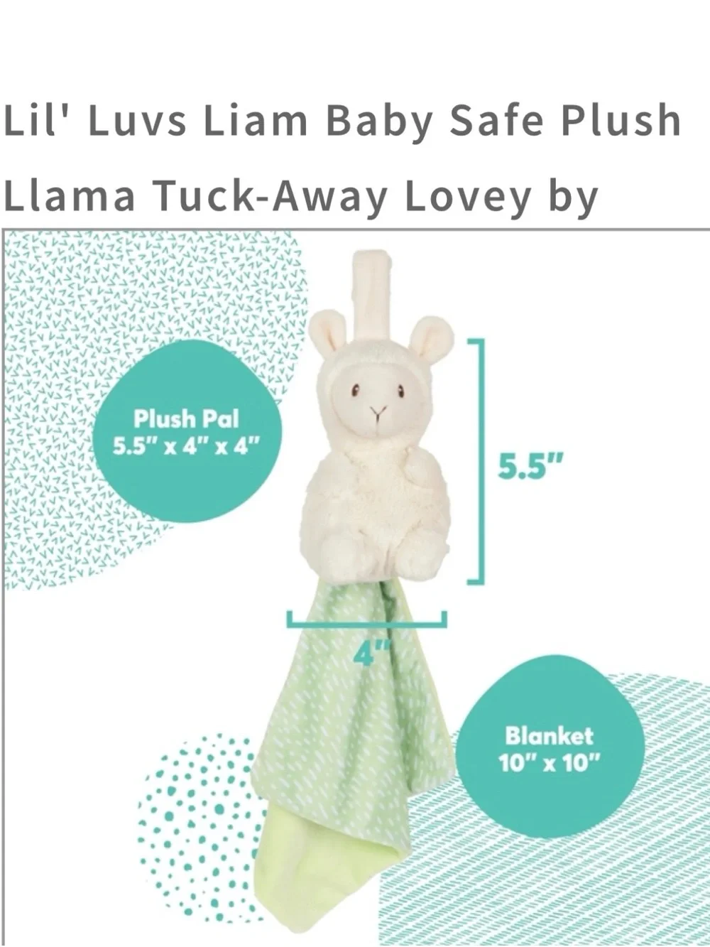 Gund liam plush